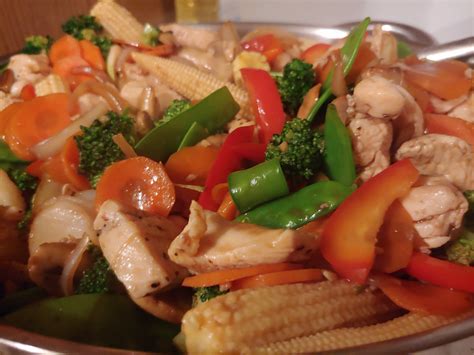 Chicken And Veggie Stir Fry – ChrisCooks.ca