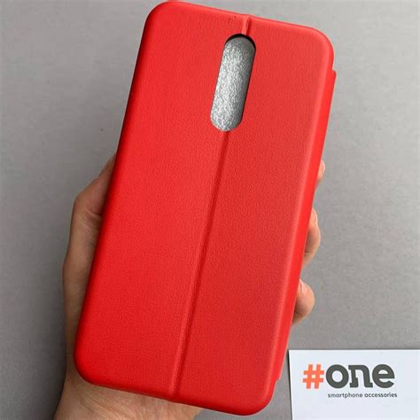 Чехол-книга для Xiaomi Redmi 8 книжка с подставкой на телефон сяоми ...