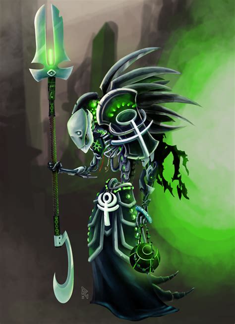 Oddodo: Necron Lord