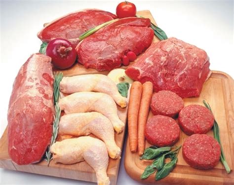 Raw Meat Assortment - Prepared Food Photos, Inc.