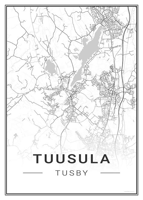 Tuusula | Kaupunkijuliste.fi