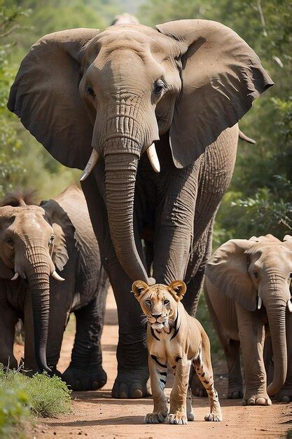 Premium Photo | Safari animals