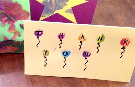 Four Simple Cards Kids Can Make | Homemade Thank You Cards from ...