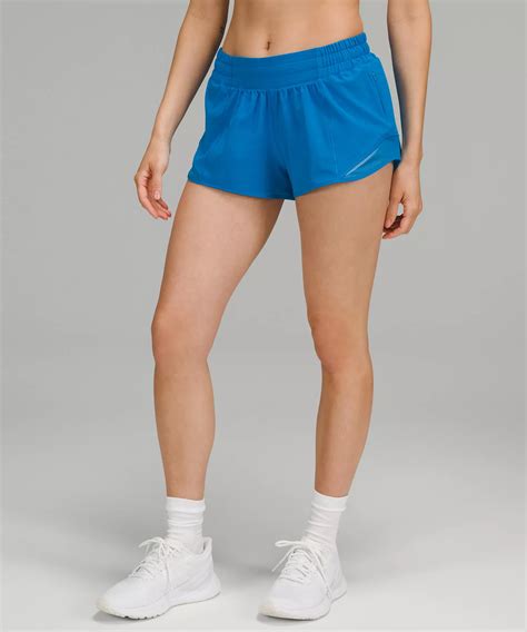 Lululemon Hotty Hot Low-rise Lined Short 2.5" In Poolside | ModeSens