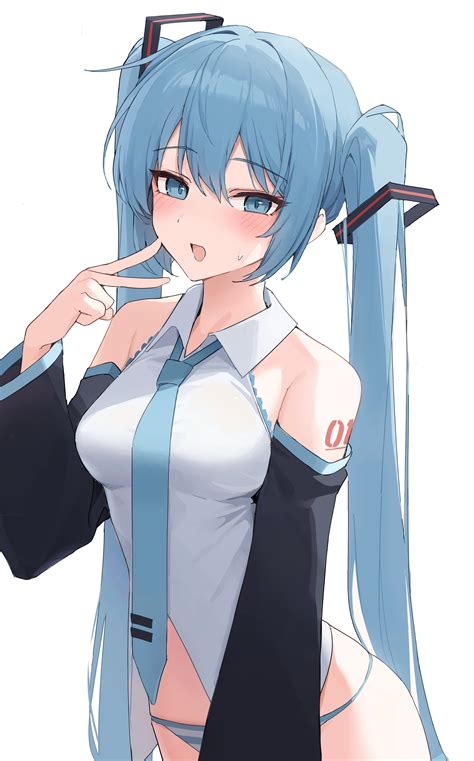 hatsune miku (vocaloid) drawn by channel_(caststation) | Danbooru
