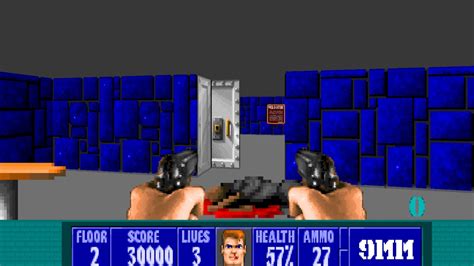 Extreme Wolfenstein 3D Gameplay w/ Custom levels - YouTube