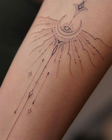 27 Moon Tattoo Ideas To Represent The Magic Within You