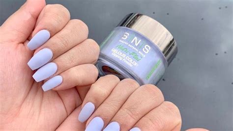 SNS Nail Colors That Will Make Your Hands Look Younger - Luxe Nails ...