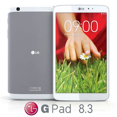Máy tính bảng LG V500 8.3 inch màu trắng đang bán tại nguyenkim.com