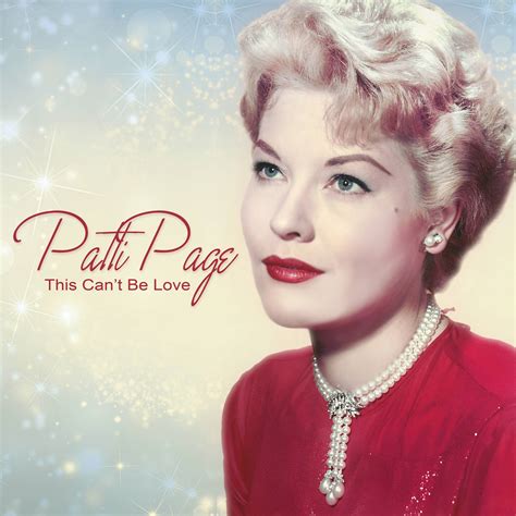 Download Patti Page This Can't Be Love Wallpaper | Wallpapers.com