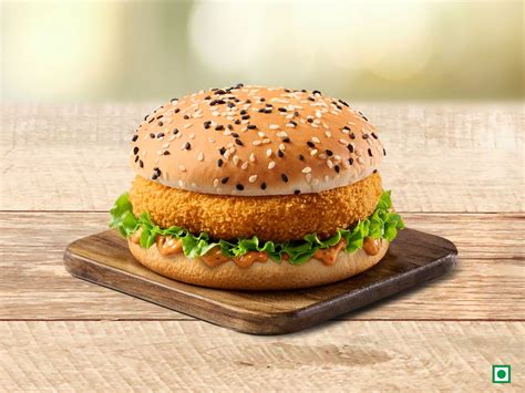 Veg Zinger Burger | BURGERS | KFC Menu