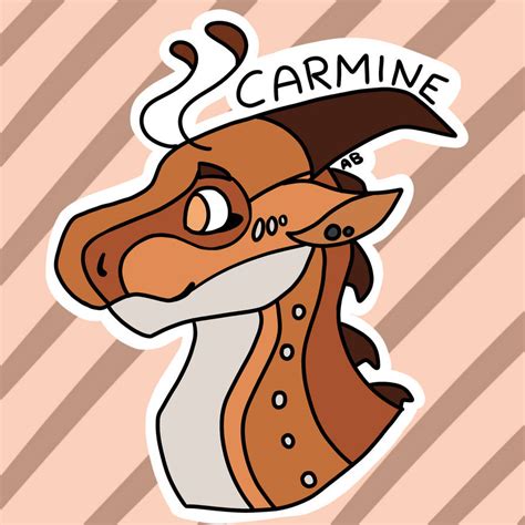 carmine gift art  ashwork  deviantart