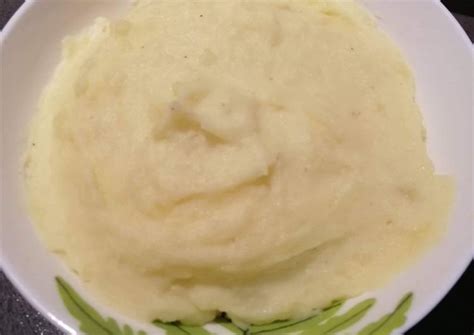 perfect mashed potato