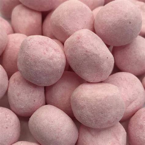 Strawberry Bon Bons - Candies Sweet Shop East Wittering