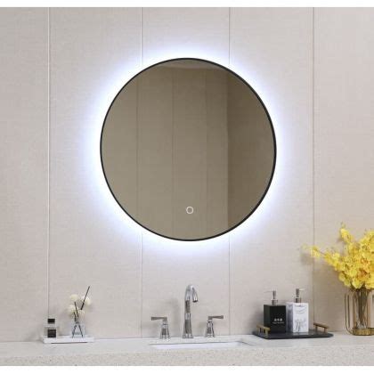 Огледало за баня с LED осветление 60х60 см ICL 1855/60