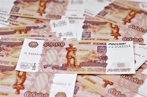 5000 рублей — Стоковое фото © kostya6969 #24932479