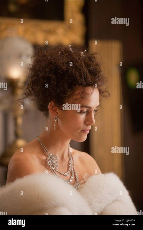 KEIRA KNIGHTLEY, ANNA KARENINA, 2012 Stock Photo - Alamy