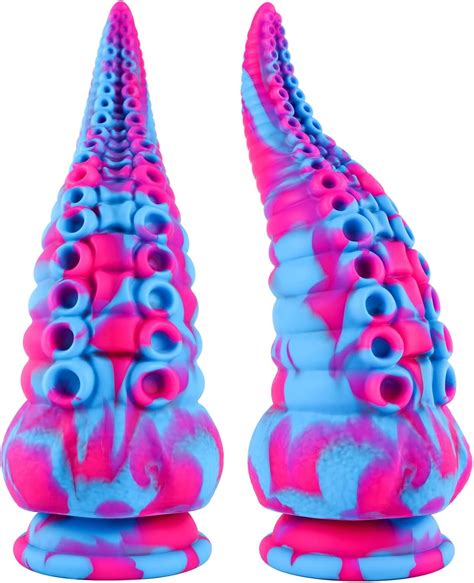 Monster Dildo Tentacle Adult Toy: Big Thick Dildos with Suction Cup for