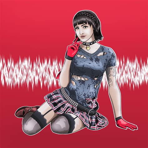 I made an illustration of Luxlo Cosplay as dearest [best girl] Makoto