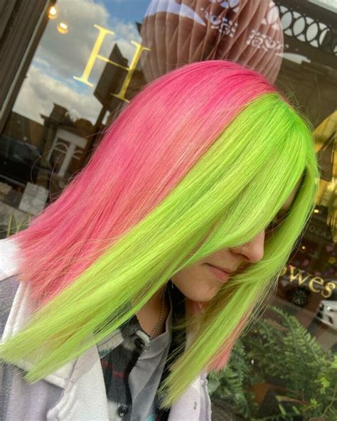 Lime Green Hair: 23+ Best Looks That Will Turn Heads