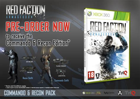 Red Faction Armageddon: Command and Recon Edition Xbox 360 | Zavvi