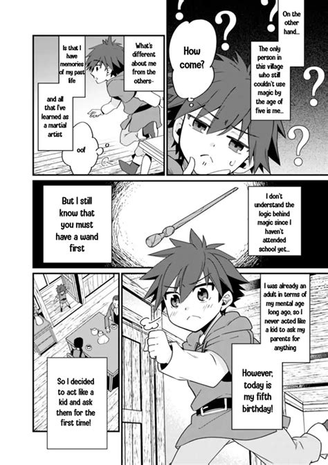 Read Manga The World’s Strongest Fighter Who Tried Too Hard Living A