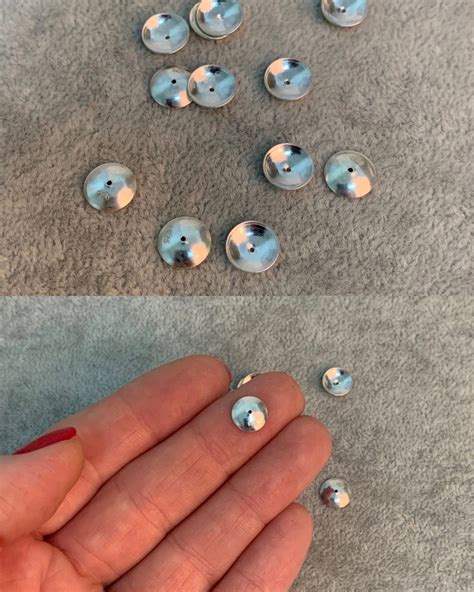 ШЛЯПКИ СЕРЕБРО 925 ПР