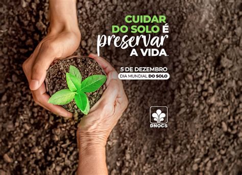 05 de Dezembro: Dia Mundial do Solo. Conservá-lo significa garantir um ...