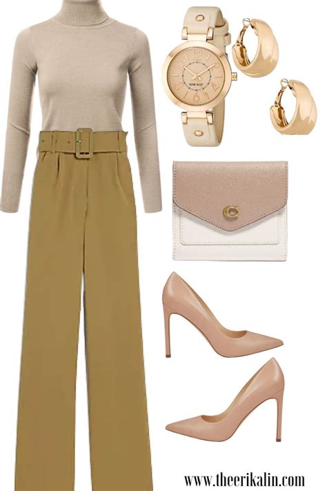 stylish neutral outfit ideas elevate  wardrobe  monochromatic