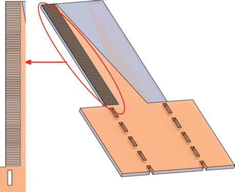 TSA antenna with corrugation | Download Scientific Diagram