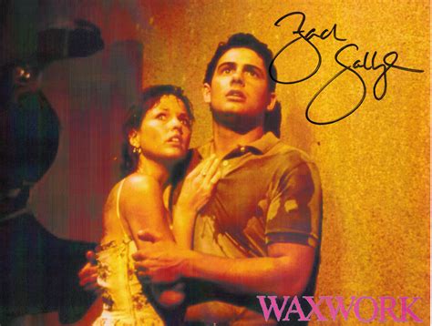 Zach Galligan Waxwork signed photo - Fanboy Expo Store