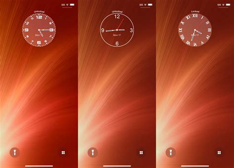 Iphone Lock Screen Digital Clock at Zelda Teal blog