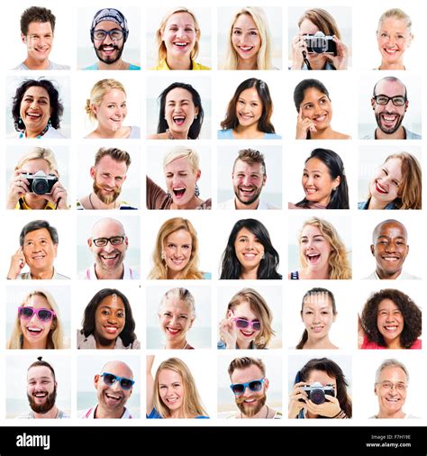 Multiple faces hi-res stock photography and images - Alamy