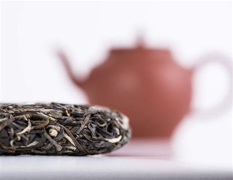 mystery  pressed pu erh tea denong tea