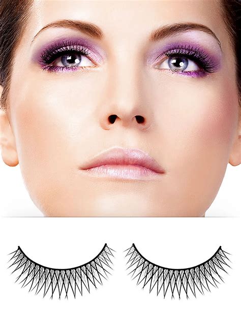 Paris False Eyelashes - maskworld.com