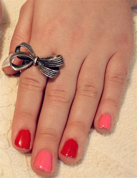 Valentine's Day Nails - Rachel's Lookbook