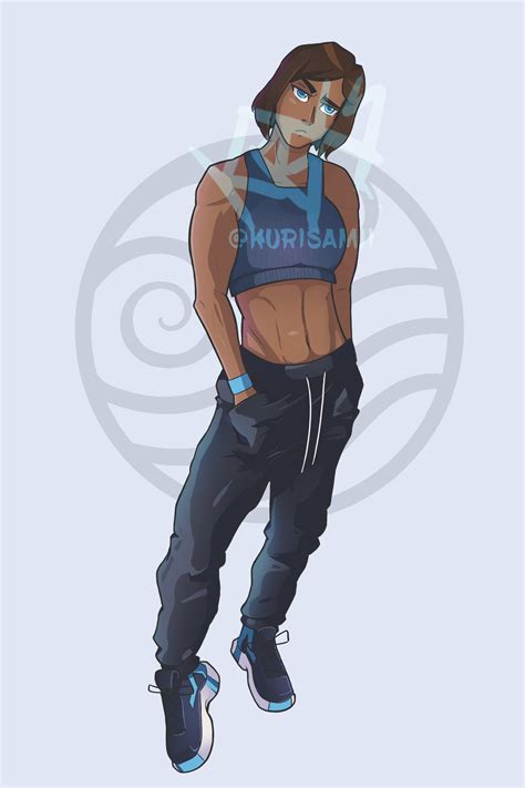 ArtStation - Korra modern AU