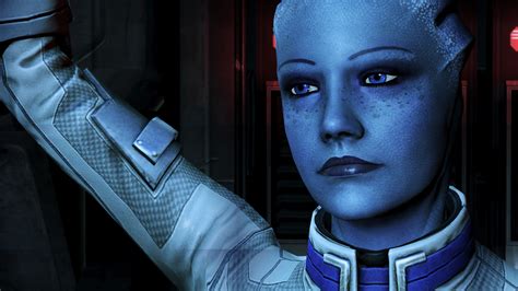 Download Liara T'Soni Video Game Mass Effect HD Wallpaper