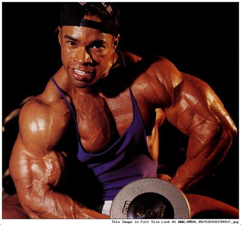 Кевин Леврон (Kevin Levrone), фотографии, биография, соревнования ...