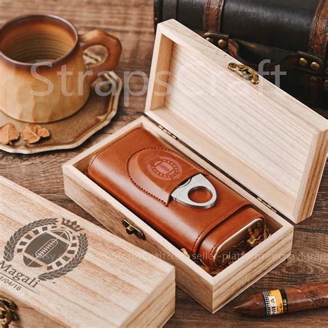 cigar travel case etsy