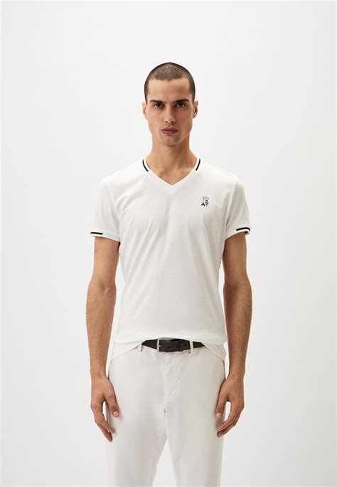 Футболка Trussardi Action, цвет: белый, RTLADQ392801 — купить в ...