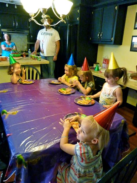 Adventures of the Ebenhack's: Mackenzie's Birthday Party