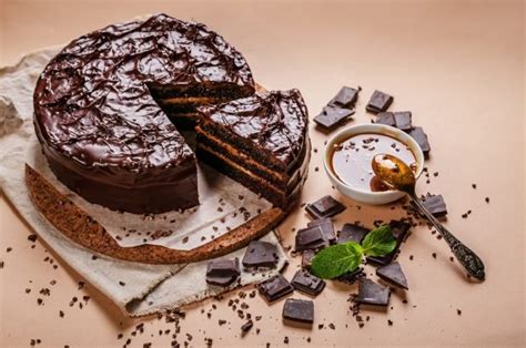Торт Брауни с соленой карамелью – простой и вкусный рецепт, как ...