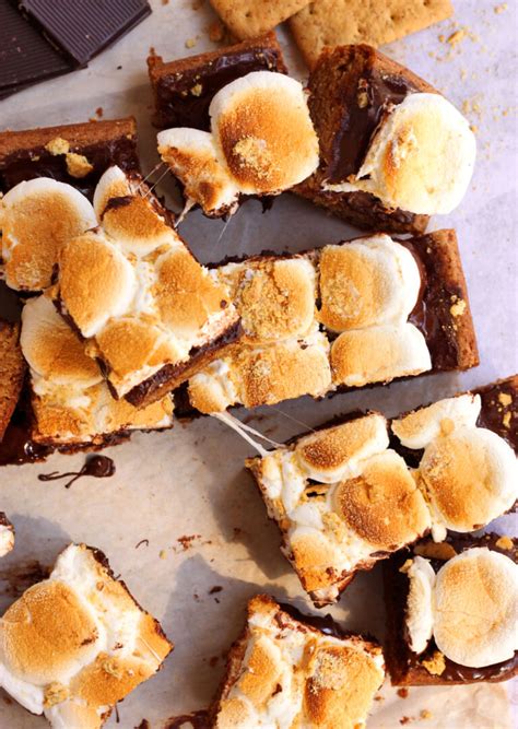 S'mores Bars - Scientifically Sweet