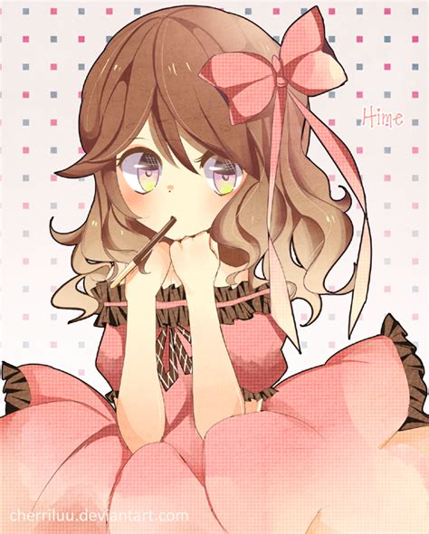 Hime by cherriluu on DeviantArt