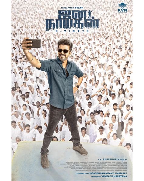 Mamitha Universe | #Thalapathy69 Titled as #JanaNayagan ⭐ We call him #