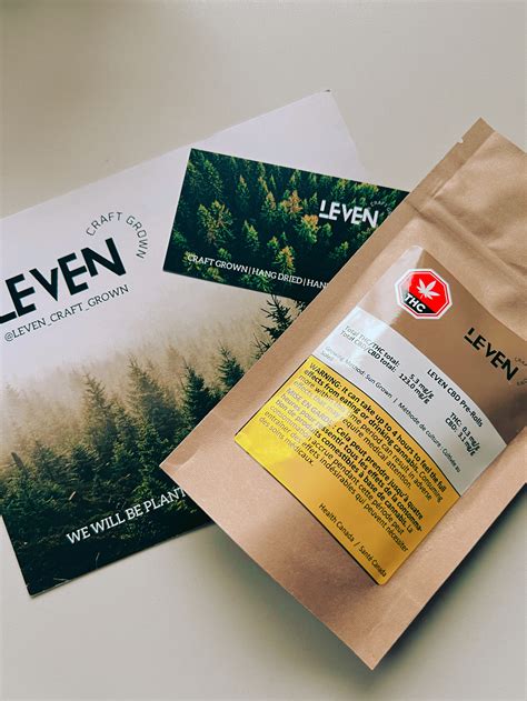 Leven Craft Grown | Leven Therapeutics