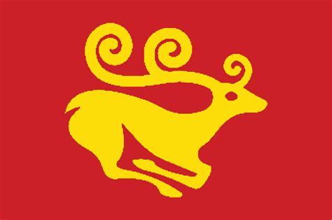 My take on Flag of Scythia : vexillology