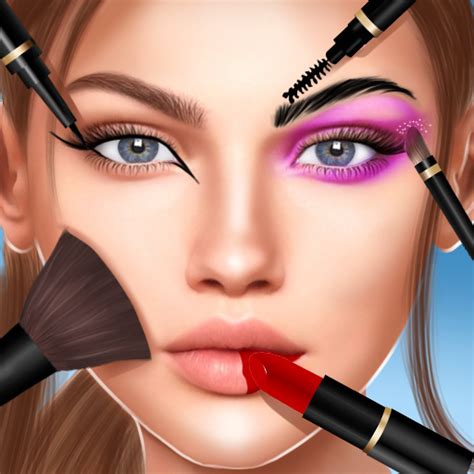 Beauty Makeover Makeup Games | Saubhaya Makeup