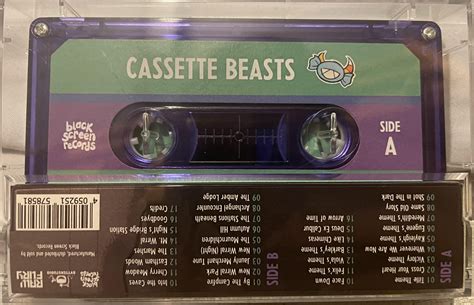 My IRL cassette tape finally arrived today!! : r/cassettebeasts